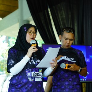 Race photo from VITALIS - WIPRO Run 2026 - SENTUL