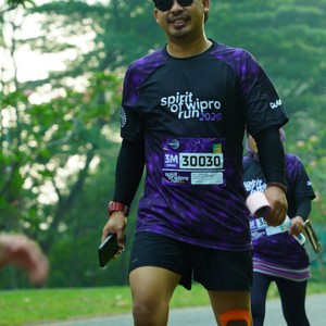 Race photo from VITALIS - WIPRO Run 2026 - SENTUL
