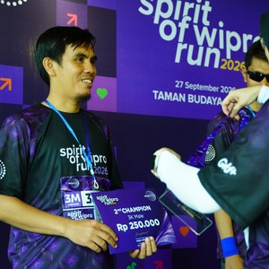 Race photo from VITALIS - WIPRO Run 2026 - SENTUL