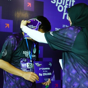 Race photo from VITALIS - WIPRO Run 2026 - SENTUL