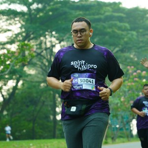 Race photo from VITALIS - WIPRO Run 2026 - SENTUL