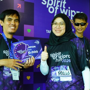Race photo from VITALIS - WIPRO Run 2026 - SENTUL