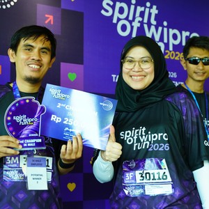 Race photo from VITALIS - WIPRO Run 2026 - SENTUL