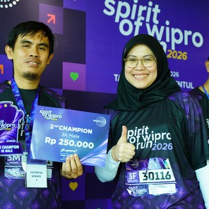 Race photo from VITALIS - WIPRO Run 2026 - SENTUL