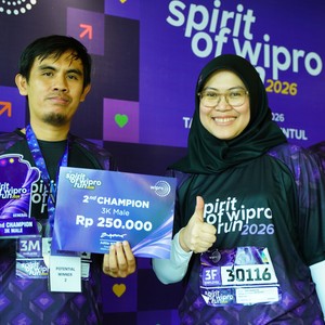 Race photo from VITALIS - WIPRO Run 2026 - SENTUL