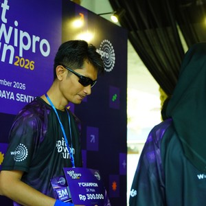 Race photo from VITALIS - WIPRO Run 2026 - SENTUL
