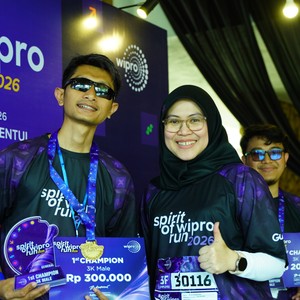Race photo from VITALIS - WIPRO Run 2026 - SENTUL