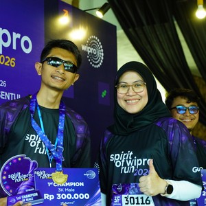 Race photo from VITALIS - WIPRO Run 2026 - SENTUL