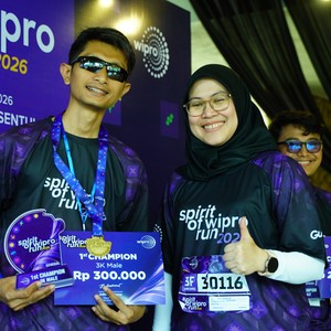 Race photo from VITALIS - WIPRO Run 2026 - SENTUL