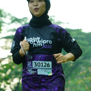 Race photo from VITALIS - WIPRO Run 2026 - SENTUL