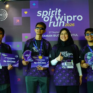 Race photo from VITALIS - WIPRO Run 2026 - SENTUL