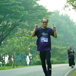 Race photo from VITALIS - WIPRO Run 2026 - SENTUL
