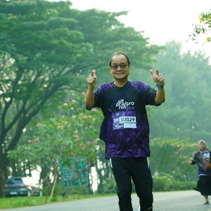 Race photo from VITALIS - WIPRO Run 2026 - SENTUL