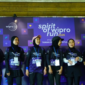 Race photo from VITALIS - WIPRO Run 2026 - SENTUL