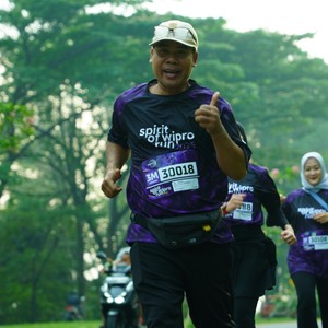 Race photo from VITALIS - WIPRO Run 2026 - SENTUL