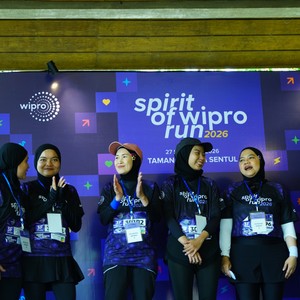 Race photo from VITALIS - WIPRO Run 2026 - SENTUL