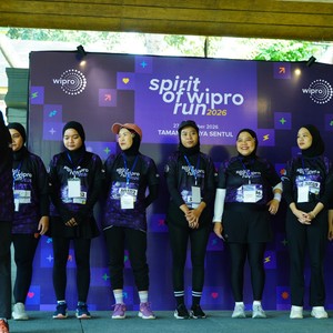 Race photo from VITALIS - WIPRO Run 2026 - SENTUL