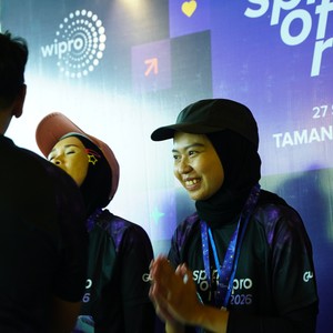 Race photo from VITALIS - WIPRO Run 2026 - SENTUL