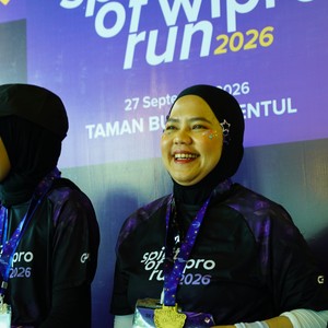 Race photo from VITALIS - WIPRO Run 2026 - SENTUL