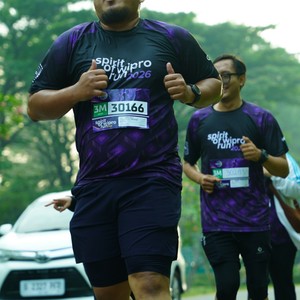 Race photo from VITALIS - WIPRO Run 2026 - SENTUL