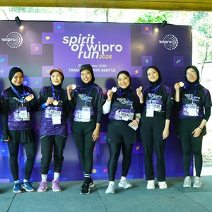 Race photo from VITALIS - WIPRO Run 2026 - SENTUL