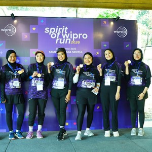 Race photo from VITALIS - WIPRO Run 2026 - SENTUL