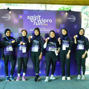 Race photo from VITALIS - WIPRO Run 2026 - SENTUL