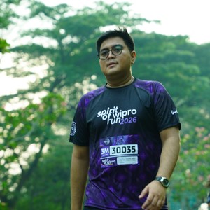 Race photo from VITALIS - WIPRO Run 2026 - SENTUL