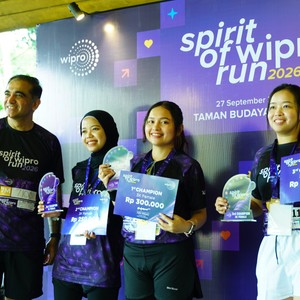 Race photo from VITALIS - WIPRO Run 2026 - SENTUL