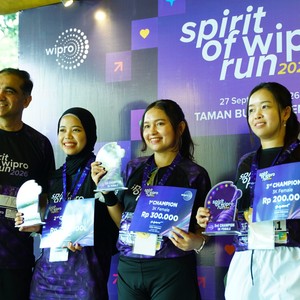 Race photo from VITALIS - WIPRO Run 2026 - SENTUL