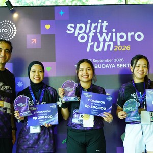 Race photo from VITALIS - WIPRO Run 2026 - SENTUL