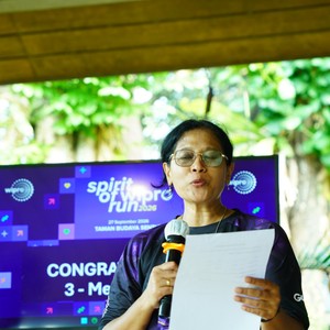 Race photo from VITALIS - WIPRO Run 2026 - SENTUL