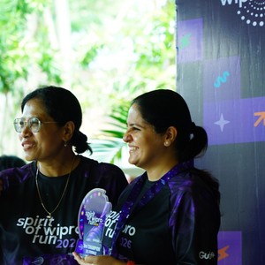 Race photo from VITALIS - WIPRO Run 2026 - SENTUL