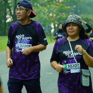 Race photo from VITALIS - WIPRO Run 2026 - SENTUL