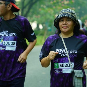 Race photo from VITALIS - WIPRO Run 2026 - SENTUL