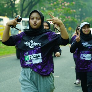 Race photo from VITALIS - WIPRO Run 2026 - SENTUL