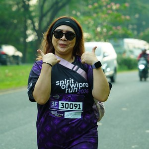 Race photo from VITALIS - WIPRO Run 2026 - SENTUL