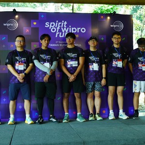 Race photo from VITALIS - WIPRO Run 2026 - SENTUL