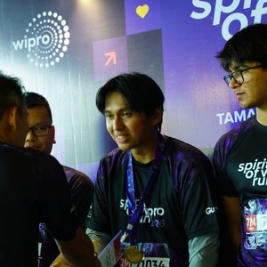 Race photo from VITALIS - WIPRO Run 2026 - SENTUL
