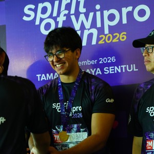 Race photo from VITALIS - WIPRO Run 2026 - SENTUL