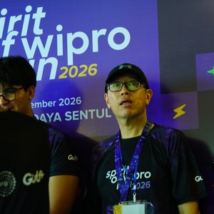 Race photo from VITALIS - WIPRO Run 2026 - SENTUL