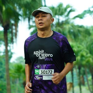 Race photo from VITALIS - WIPRO Run 2026 - SENTUL