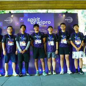 Race photo from VITALIS - WIPRO Run 2026 - SENTUL