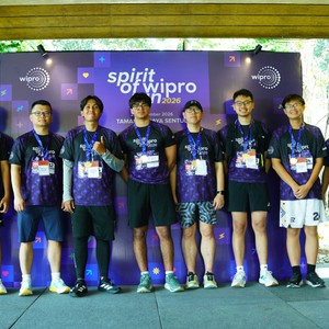 Race photo from VITALIS - WIPRO Run 2026 - SENTUL