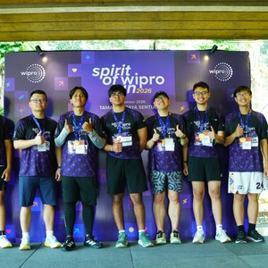 Race photo from VITALIS - WIPRO Run 2026 - SENTUL