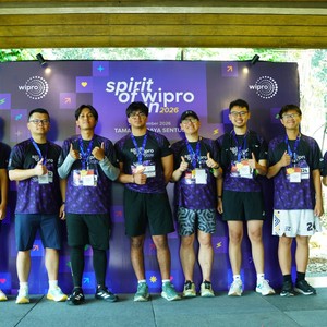 Race photo from VITALIS - WIPRO Run 2026 - SENTUL