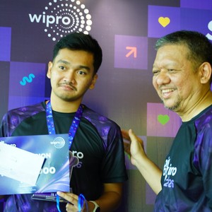 Race photo from VITALIS - WIPRO Run 2026 - SENTUL