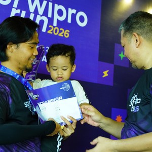 Race photo from VITALIS - WIPRO Run 2026 - SENTUL