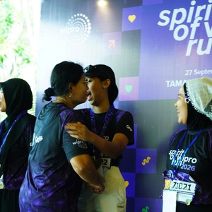 Race photo from VITALIS - WIPRO Run 2026 - SENTUL