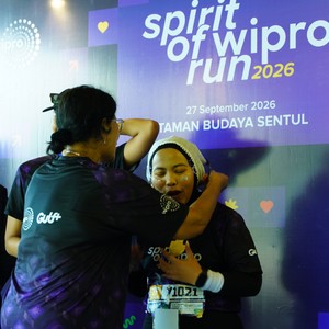 Race photo from VITALIS - WIPRO Run 2026 - SENTUL